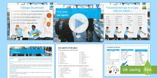 We did not find results for: Cover Lesson Sport Lesson Pack French Teacher Made