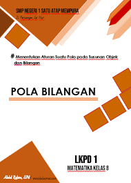 Artinya pelaksanaan pts (penilaian tengah semester 2) uts (ulangan tengah semester genap). Lkpd Pola Bilangan Kelas 8 Semester Ganjil Kelas Mat