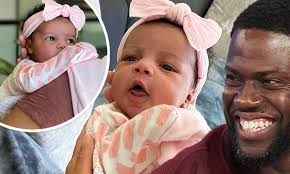 Until this day, my daughter is tough on me, he said. Kevin Hart Shares First Post Of Daughter Kaori Mai Two Weeks After Welcoming The Newborn Daily Mail Online