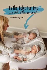 Should I Buy The Table For Two For My Infant Twins Twin Strollers Infants Twin Baby Gear Twin Mom