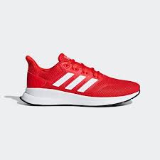 Accessoires für kinder zu kaufen, macht spaß und ist dank internet sehr einfach. Adidas Runfalcon Schuh Rot Adidas Deutschland