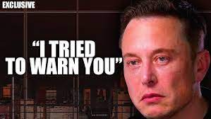 Elon Musk: watch QUICKLY before they silence me" - YouTube