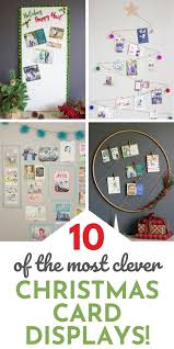 Welcome to day eleven of twelve days to get ready for christmas. 10 Creative Ways To Display Christmas Cards Design Improvised