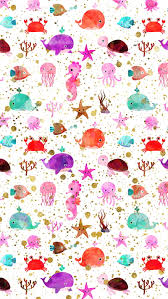 Maybe you would like to learn more about one of these? Glitter Sea Animals Koteto Blush Gold Peach Purple Salmon Sea Animal Pattern Whale Summer Cute Background Kids Creatures Pink Blue Orange Hd Mobile Wallpaper Peakpx
