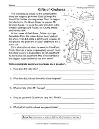 Results For Christmas Worksheets 3 Guest The Mailbox Reading Comprehension Worksheets Reading Comprehension Reading Comprehension Kindergarten