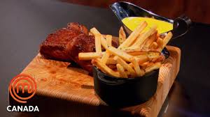 Blue cheese sauce for beef tenderloin recipe | holiday partyeveryday occasions by jenny steffens hobick. Steak Frites With Bearnaise Sauce Masterchef Canada Masterchef World Youtube