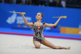 New ready made leotards are arriving. Dina Averina Russia Won Silver In Clubs At European Games Minsk 2019 European Games Dina Rhythmic Gymnastics