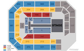 Ryan Center Kingston Tickets Schedule Seating Chart