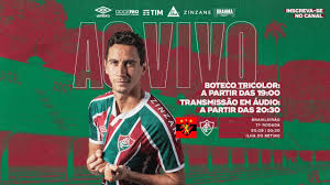 Assista ao vivo à transmissão do jogo entre fluminense e cruzeiro. Flutv Sport X Fluminense Ao Vivo Transmissao Em Audio Youtube