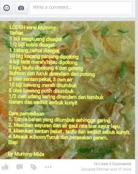 Resepi ni banyak bahan agak leceh buat sedap ya amat lah sedap.(video jam 8mlm ya). Resepi Kuah Lodeh Lontong Johor Resepi Merory Sedap Betul