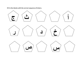 Arabic Alphabets Worksheets Alphabet Worksheets Arabic Alphabet Arabic Alphabet For Kids