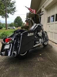 Road King With Stretched Bags Road King Road King Classic Road King Custom