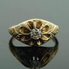 I Have This Ring Antique Diamond Antique Diamond Rings Antique Engagement Rings