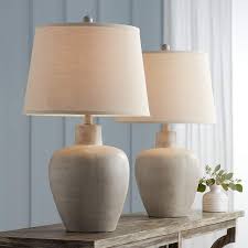Style # u5756 at lamps plus. Glenn Southwest Urn Table Lamps Set Of 2 69h77 Lamps Plus