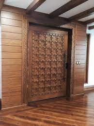 Internal Doors With Frosted Glass Panels Interior Door Manufacturers All Wood Interior Doors 201905 Wood Doors Interior Main Door Design Door Design Modern