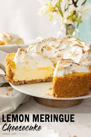 No Bake Lemon Meringue Cheesecake Recipe Lemon Meringue Cheesecake Lemon Meringue No Bake Lemon Cheesecake