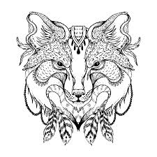 Download this adorable dog printable to delight your child. Resumen De Zorro Ilustracion Del Vector Adornado Aislado Dibujado A Mano Dibujo De Animales Animal En Estilo Boho Con Plumas Y Otros Elementos Bellos Ilustraciones Vectoriales Clip Art Vectorizado Libre De