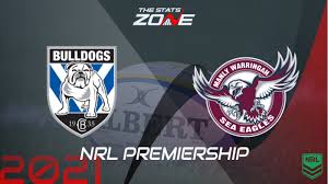 Maybe you would like to learn more about one of these? 2021 Nrl Canterbury Bulldogs Vs Manly Sea Eagles Preview Prediction The Stats Zone
