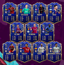 Toty promo is coming this friday. Toty Prediction Fifa