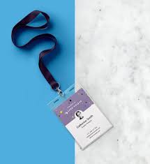 Free Company Employee Identity Card Mockup Psd 2 Business Cards Mockup Psd Identity Card Design Mockup Free Psd Download