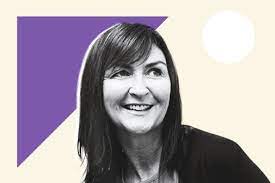 She said thank you everyone after it was all done. Judith Mckenna 2020 Most Powerful Women Fortune