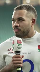 🗣️"We really had to step it up." Ollie Lawrence delivers his frank  post-match verdict after the huge @sixnationsrugby win against Ireland.  #ENGvIRE