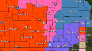 These are the most devastating snowstorms to ever hit u.s. Warnings Expand Heavy Snow Blizzard Conditions To Hammer Minnesota Bring Me The News