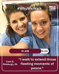 Our Columbus Walk to End Alzheimer's last weekend was incredible — and now  we're gearing up for Pittsburgh this Saturday, October 18th! 💜 One of our  team members shared her Why We