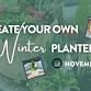 Create Your Own Winter Planter event image