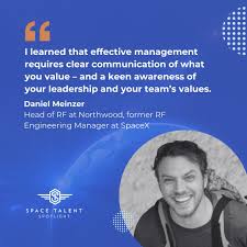 Meet Daniel Meinzer, a trailblazer in RF engineering with a rich history at  @SpaceX and now leading innovations at Northwood. From crafting  communications systems for Crew Dragon to pioneering next-gen ground  stations,