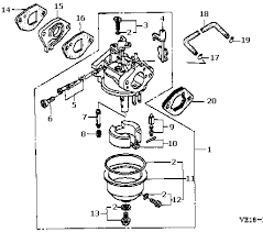 The most common issue with all small engine carburetors is gumming (old gas). Honda Hr215 Mower Won T Start How Can I Fix It