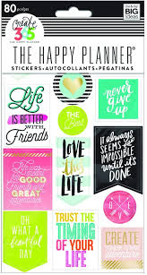 Substance | 10 views | 4 days ago. Me My Big Ideas Life Quotes Stickers The Happy Planner Scrapbooking Supplies Multi Color Gold Foil Great For Projects Scrapbooks Albums 5 Sheets 80 Stickers Total Walmart Com Walmart Com