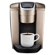 Maybe you would like to learn more about one of these? Keurig K Elite Single Serve K Cup Pod Coffee Maker Iced Coffee Capability