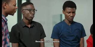 Brother Nicholas no dey disappoint 😹 with his eyeglasses 😹😹  #abattoirseason5 #mountzionfilms