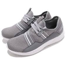 details about skechers bobs sparrow grey white women running walking shoes sneakers 32701 gry