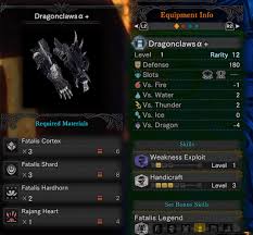 Safi'jiiva and alatreon, to unlock the quest line, and then fight . Mhw Fatalis Guide Ethugamer