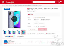 Here you will find where to buy the tecno pova 2 at the best price. Tecno Pova 6 000 Mah 6 8 Inch Android Phablet Is Shopee Philippines Exclusive Astig Ph