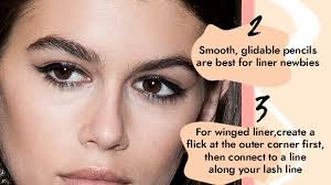 Apply eyeliner to your upper lid. The Beginner S Guide To Mastering Eyeliner