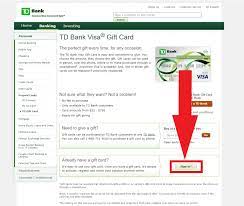 To check the balance on your p.f. Td Bank Gift Card Balance Giftcardstars