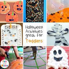 The highlight of halloween for many kids, is trick or treating. Halloween Activities For Toddlers Fun With Mama