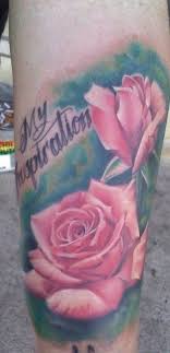 Write about your impressions and experiences at all of the shops you've visited. My Inspiration And Roses For My Mom Work By Paul Marino Of Raw Power Tattoos In Pa Pink Rose Tattoos Tattoos Baby Tattoos
