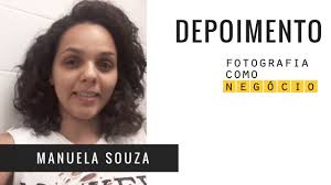 "EU ESCOLHI O CURSO CERTO!", Manuela Souza sobre o Fotografia Como Negócio  da Isis Castro