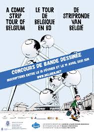 Tenté par un tour de belgique? Le Tour De Belgique En Bd Fr Belgiennet Das Informationsportal Uber Belgien