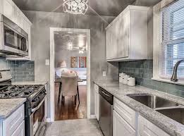 23 Small Galley Kitchens Design Ideas In 2020 Small Galley Kitchens Kitchen Remodel Design Galley Kitchen Design