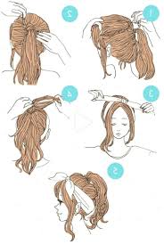 These are also appropriate work hairstyles that can transform seamlessly into casual night looks. 20 Super Cute And Easy Hairstyles That Anyone Can Do Einfachefrisuren Easyhairstyleswithbandana Hair Styles Easy Hairstyles Stylish Hair