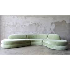 Find the best curved sectional sofas for your home in 2021 with the carefully curated selection available to shop at houzz. Milo Baughman Thayer Coggin Sectional Chairish Curvy Sofa Sofa Design Living Room Sofa Design