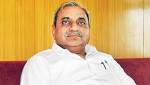 'Sulking' Nitin Patel keeps office