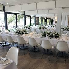 Our adjoining terrace, also overlooking balmoral beach, is the perfect setting for ceremonies. Public Dining Room Restaurant Weddings Sydney
