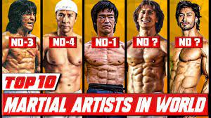 Best martial artists of all time the top ten. Top 10 Martial Artists In The World 2021 Bruce Lee Tiger Shroff Vidyut Jamwal Jackie Chan Jetle Youtube