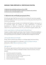 O certificado digital é a identidade digital da pessoa física e jurídica no meio eletrônico. Http Www Caib Es Sites Autonoms Es Manuales Archivopub Do Ctrl Mcrst10885zi323878 Id 323878